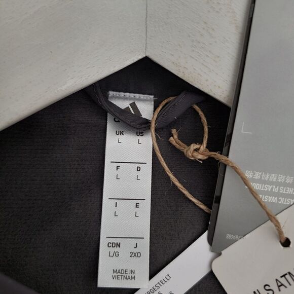 adidas Mens Sz Large MLS Anthem Jacket Utility/Black  HB8486 NWT - Picture 8 of 10